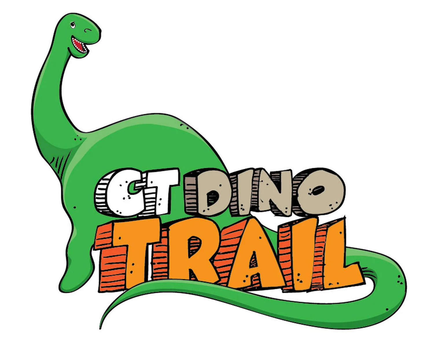 Connecticut Dino Trail logo