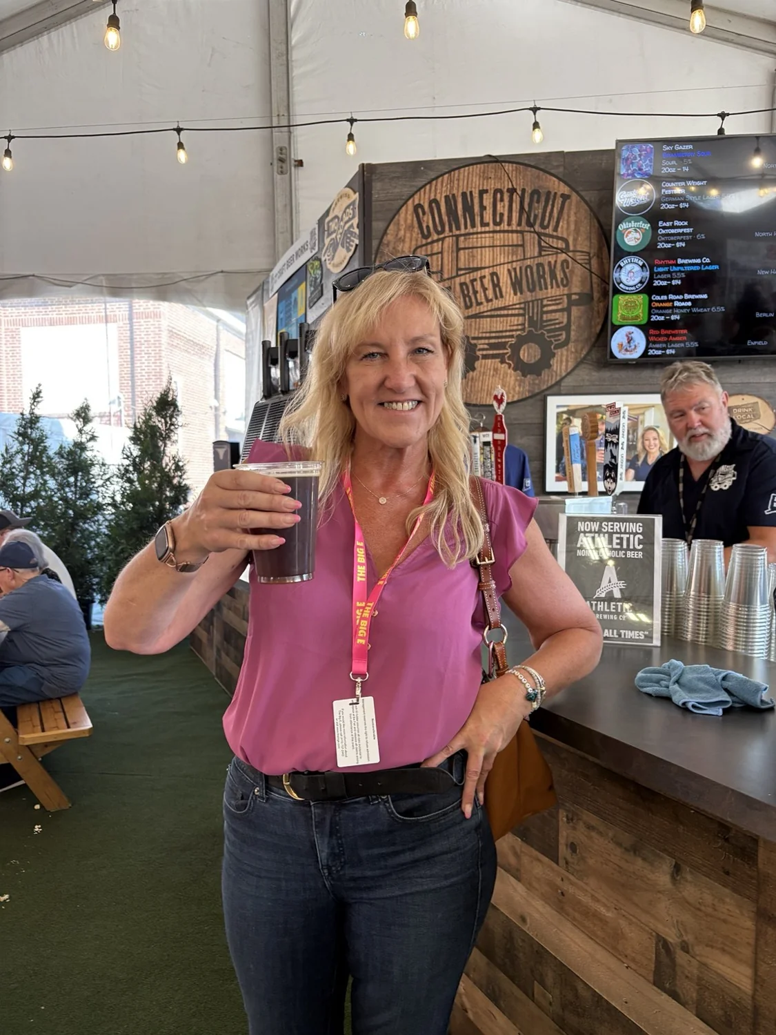 Tracy Shirer at The Big E food preview