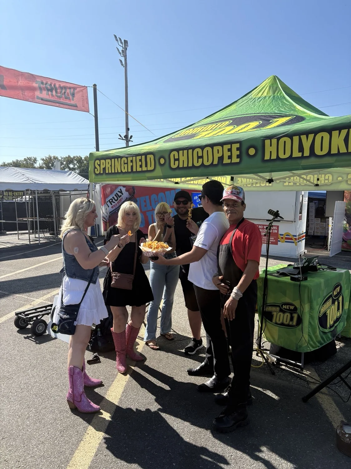 Media conversations at The Big E preview