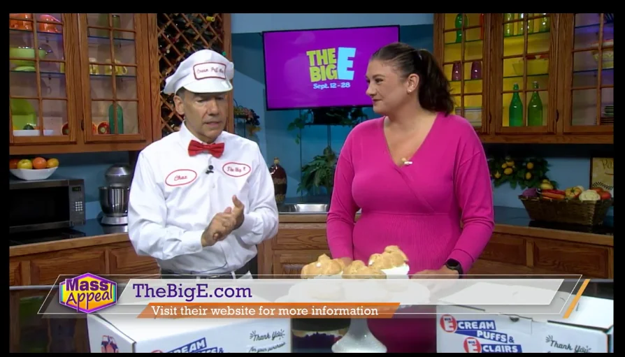 The Big E Cream Puff Tour on Mass Appeal television